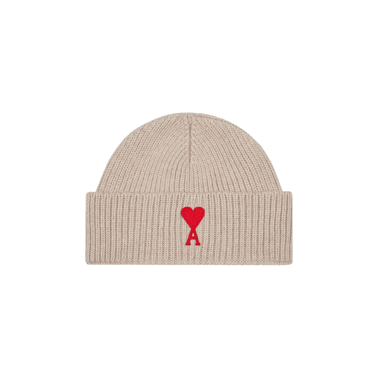 Ami Patch Beanie 'Champagne'