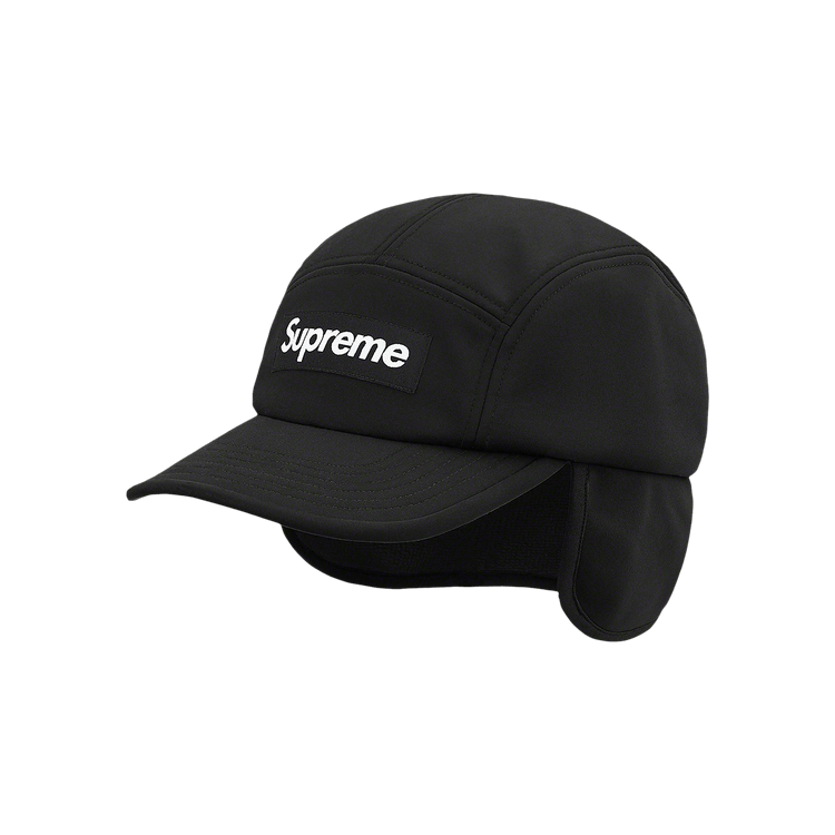 Supreme WINDSTOPPER Earflap Camp Cap 'Black'