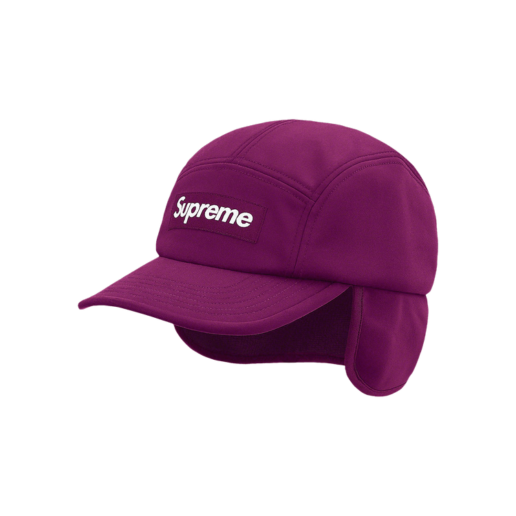 Supreme WINDSTOPPER Earflap Camp Cap 'Purple'