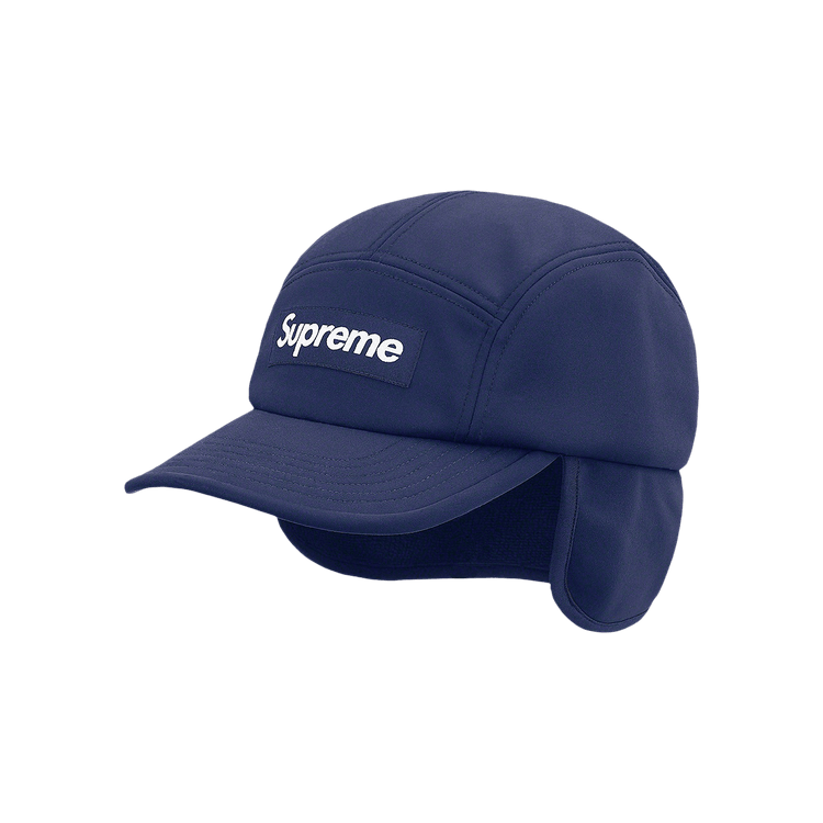 Supreme WINDSTOPPER Earflap Camp Cap 'Navy'
