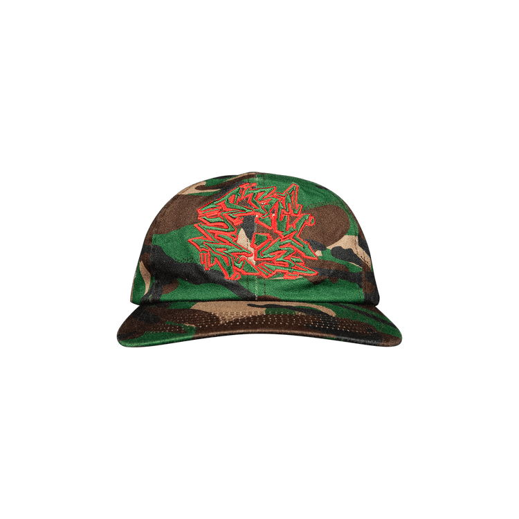 Supreme Support Unit 6-Panel 'Swirl Camo'