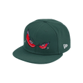 Supreme Eyes New Era 'Dark Green'