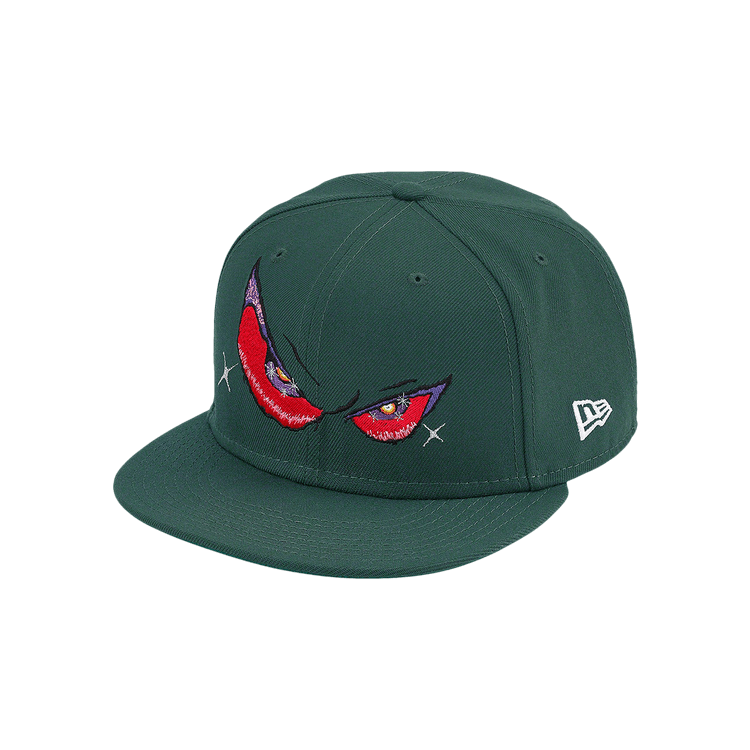 Supreme Eyes New Era 'Dark Green'