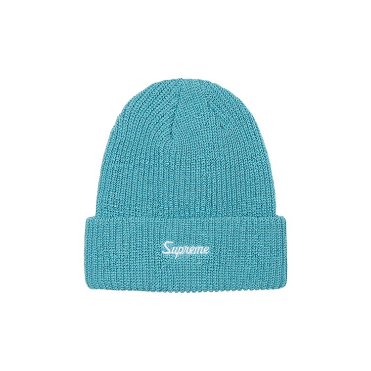 Supreme Loose Gauge Beanie 'Light Blue'