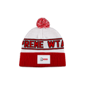 Supreme x WTAPS Beanie 'White'