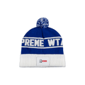 Supreme x WTAPS Beanie 'Blue'