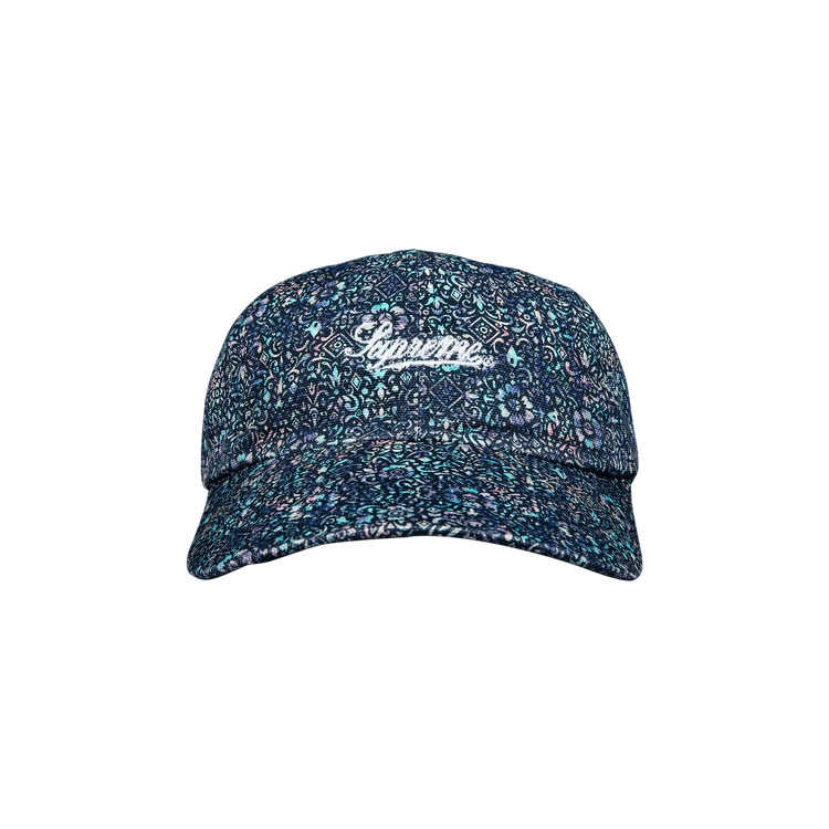 Supreme Liberty Floral 6-Panel 'Blue'