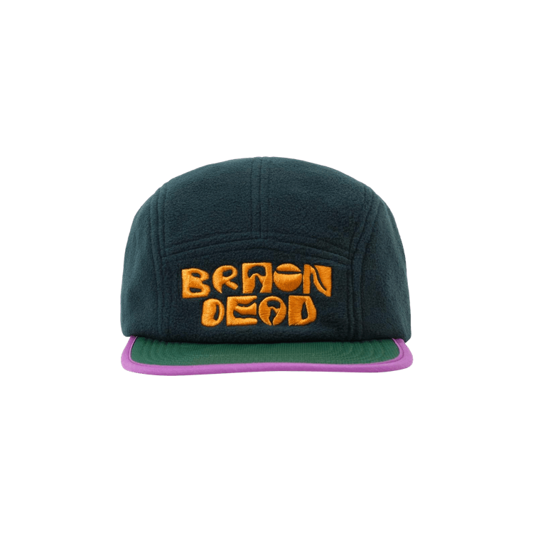 Brain Dead Shroomin Polar Fleece Camp Hat 'Mallard'