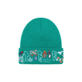 Supreme AOI Icons Beanie 'Dark Aqua'