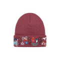 Supreme AOI Icons Beanie 'Plum'