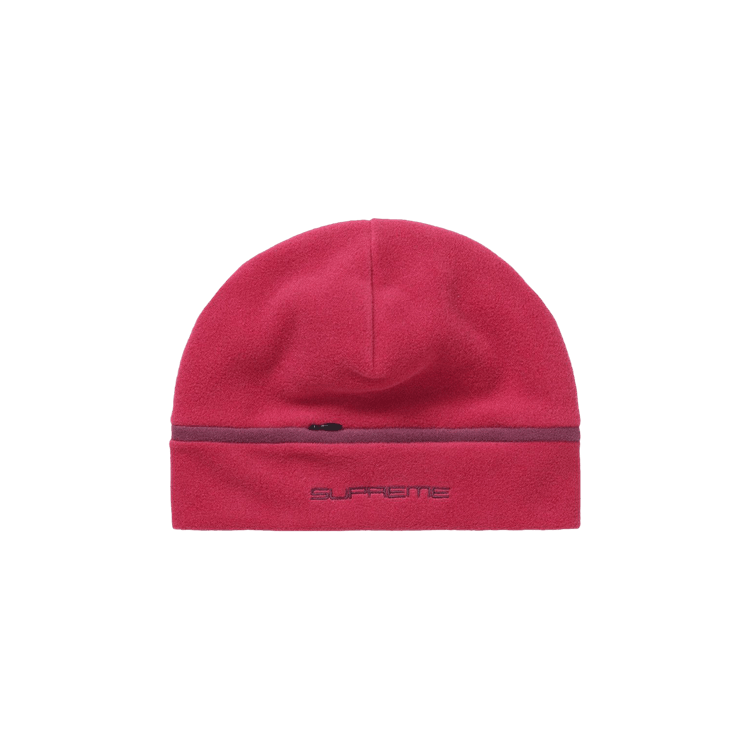 Supreme Polartec Beanie 'Magenta'