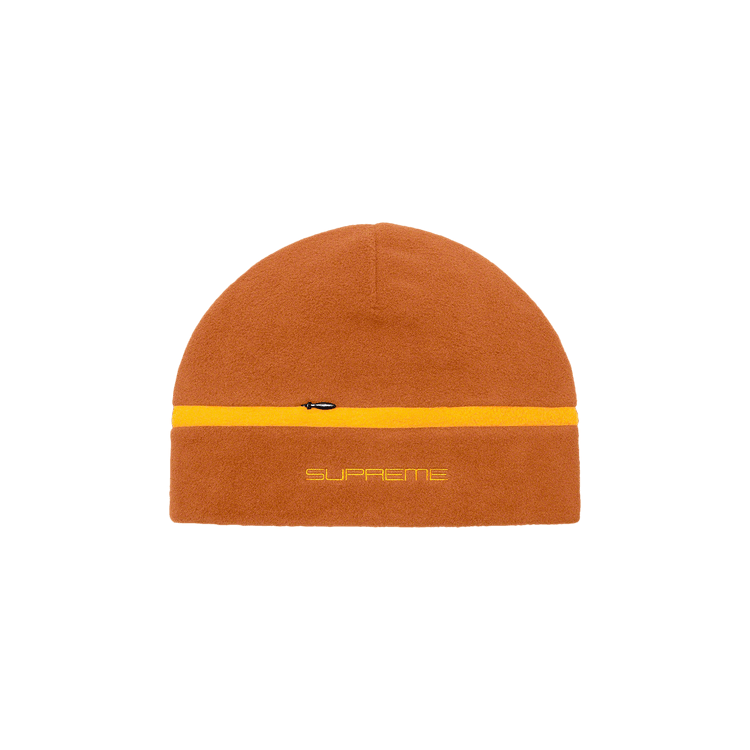 Supreme Polartec Beanie 'Rust'