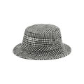 Supreme Harris Tweed Classic Logo Crusher 'Black Multi'