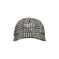 Supreme Harris Tweed Classic Logo 6-Panel 'Black Multi'