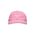 Supreme Harris Tweed Classic Logo 6-Panel 'Pink'