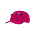 Supreme Top Zip Camp Cap 'Magenta'