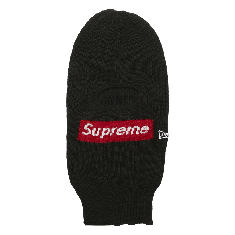 Supreme x New Era Box Logo Balaclava 'Black'