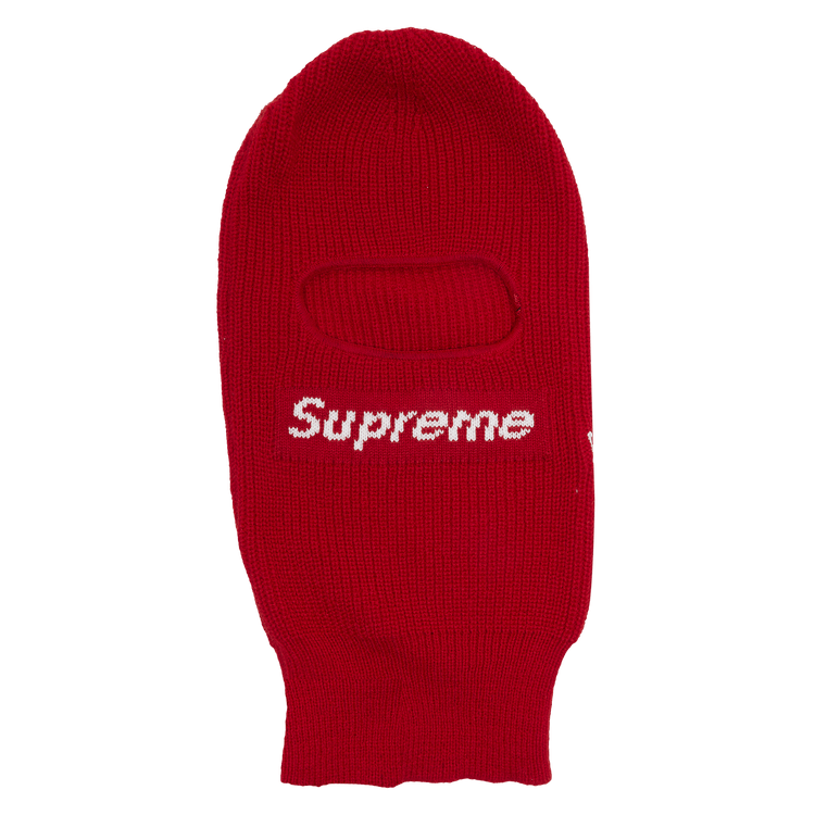 Supreme x New Era Box Logo Balaclava 'Red'