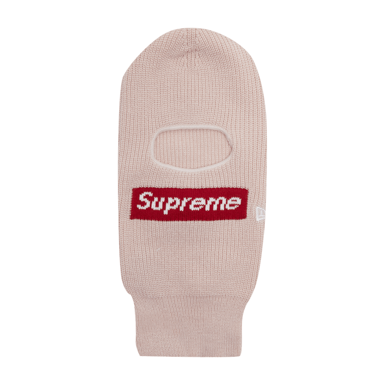 Supreme x New Era Box Logo Balaclava 'Pink'