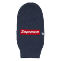 Supreme x New Era Box Logo Balaclava 'Navy'