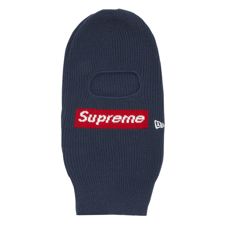 Supreme x New Era Box Logo Balaclava 'Navy'