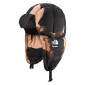 Supreme x The North Face Bleached Denim Print Nuptse Trooper 'Black'