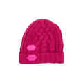 Off-White Logo Patch Beanie 'Fuchsia'