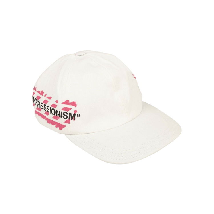 Off-White Impressionism Baseball Cap Hat 'White'
