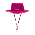Jacquemus Le Bob Artichaut 'Dark Pink'