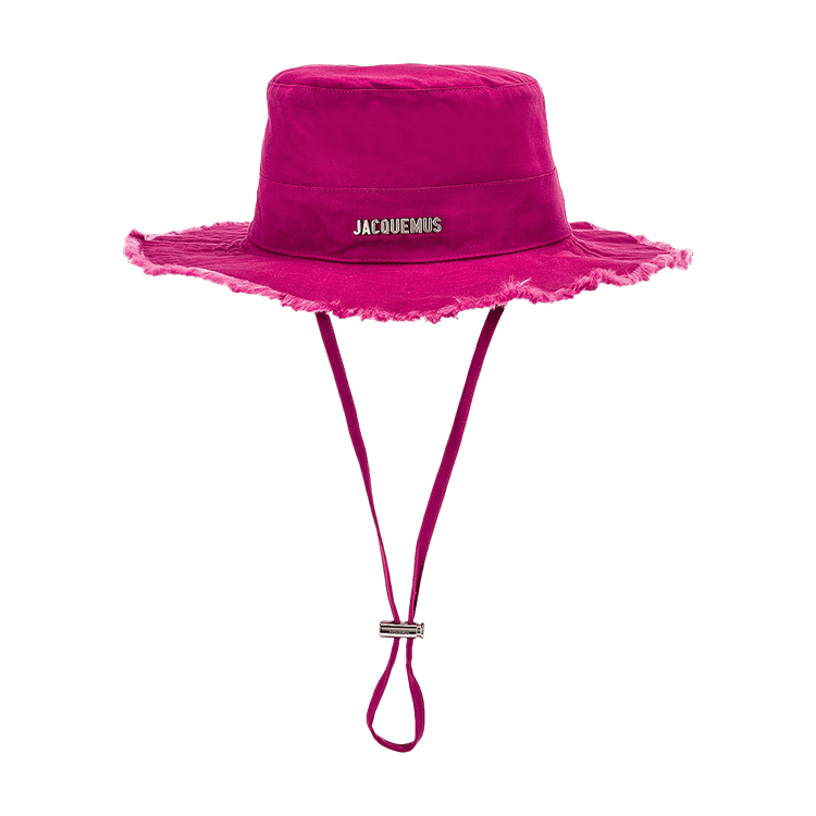 Jacquemus Le Bob Artichaut 'Dark Pink'