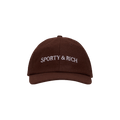 Sporty & Rich California Hat 'Chocolate'