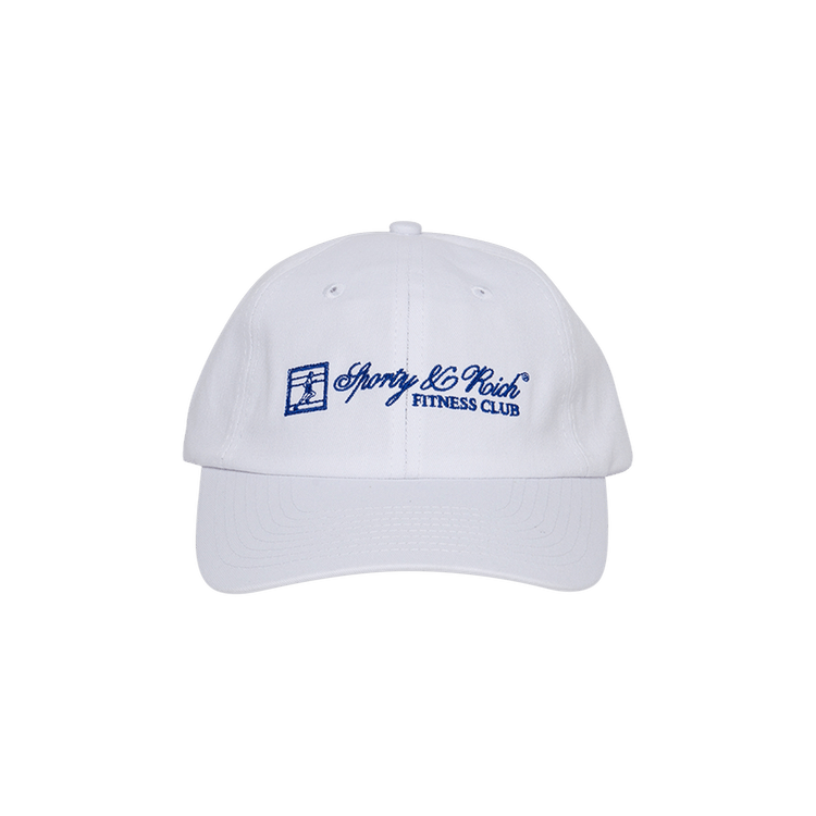 Sporty & Rich Fitness Club Hat 'White'