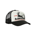 Pleasures Buck Trucker Hat 'Black'