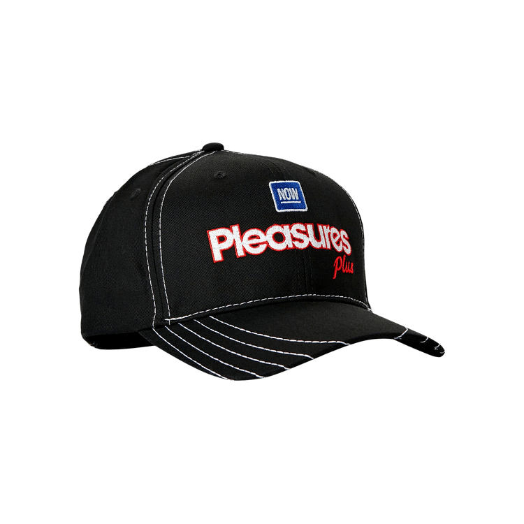 Pleasures Plus Racing Cap 'Black'