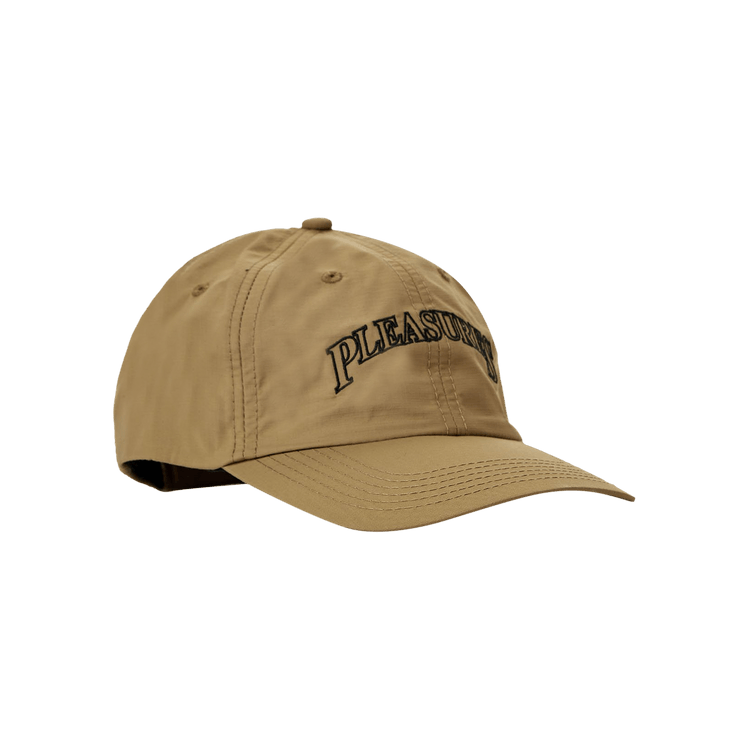 Pleasures Blossom Nylon Cap 'Tan'