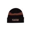 Pleasures Wander Striped Beanie 'Black'