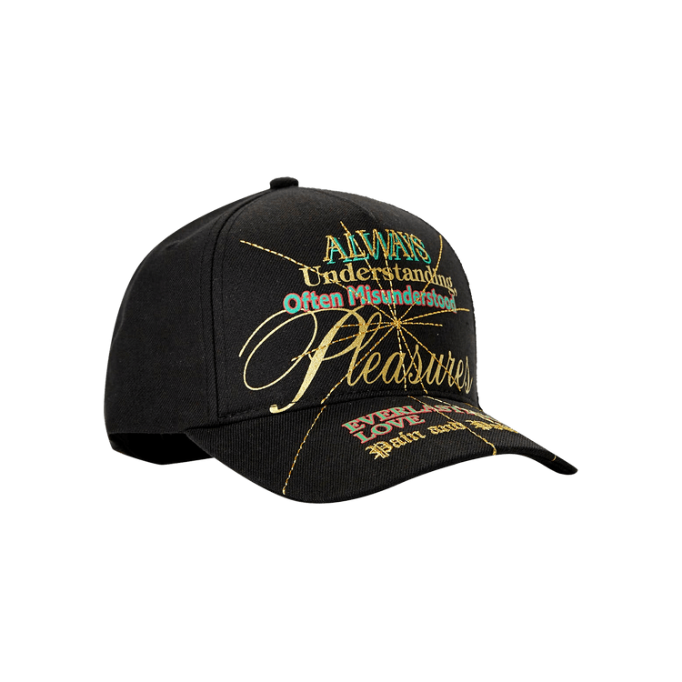 Pleasures Faith Snapback 'Black'