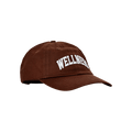 Sporty & Rich Wellness Ivy Hat 'Chocolate/White'