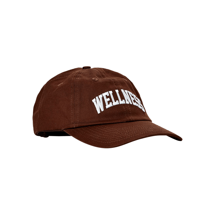 Sporty & Rich Wellness Ivy Hat 'Chocolate/White'
