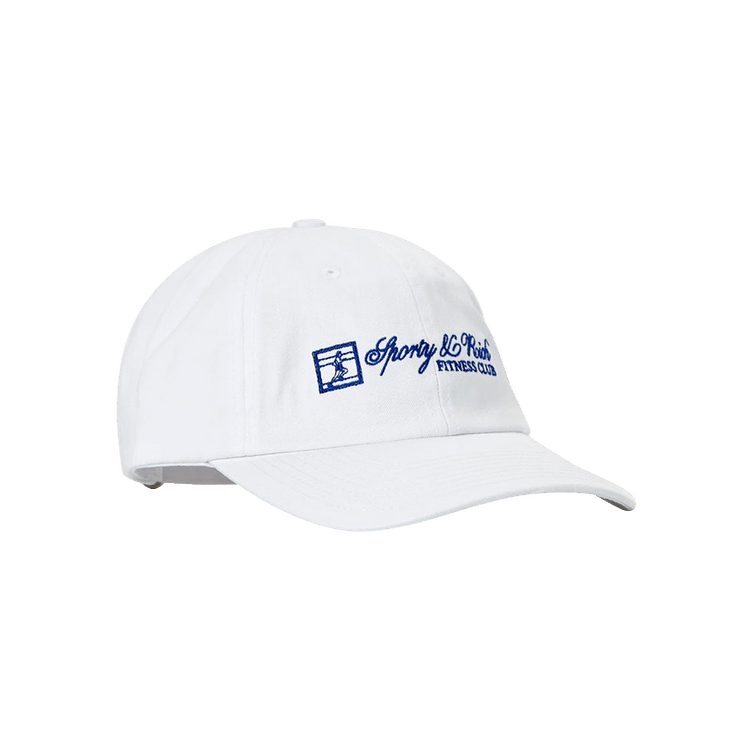 Sporty & Rich Fitness Club Hat 'White/Navy'