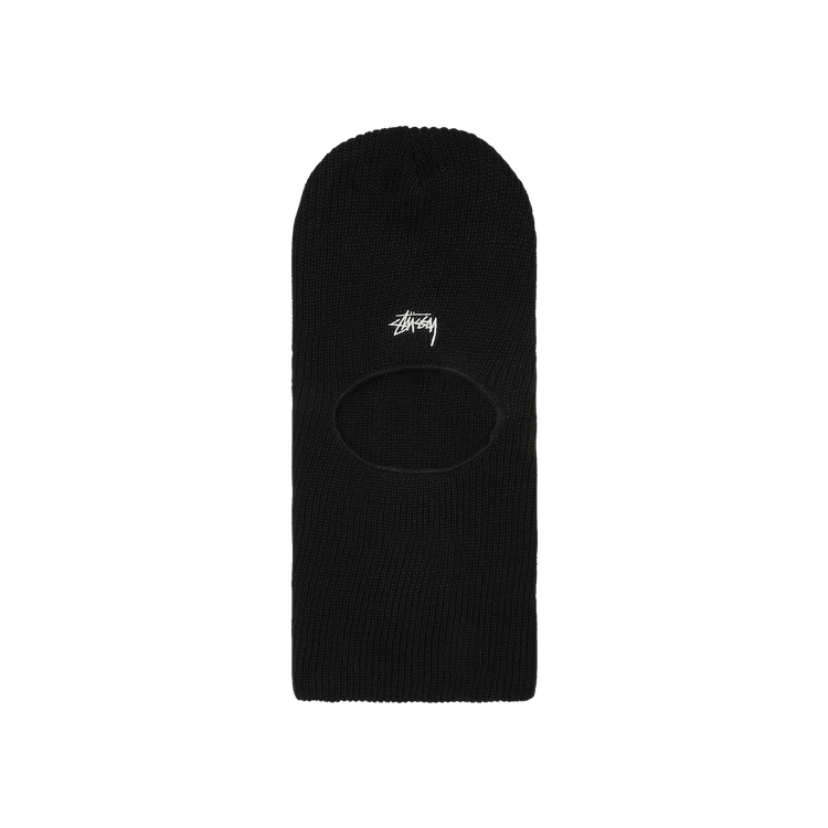 Stussy Stock Knit Balaclava 'Black'