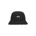Stussy Sherpa Bucket Hat 'Black'