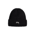 Stussy Boucle Fleece Beanie 'Black'