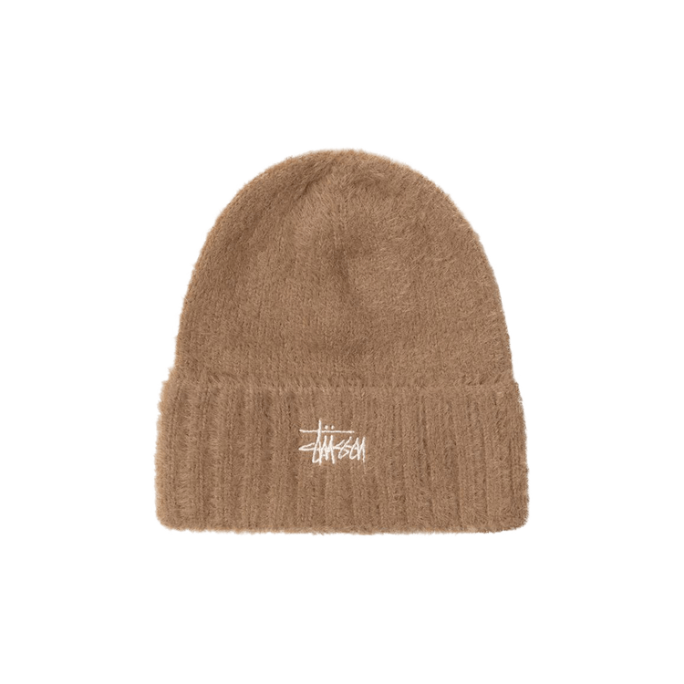 Stussy Shaggy Cuff Beanie 'Coffee'