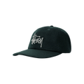 Stussy Fuzzy Wool Big Logo Low Pro 'Forest'