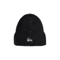 Stussy Shaggy Cuff Beanie 'Black'