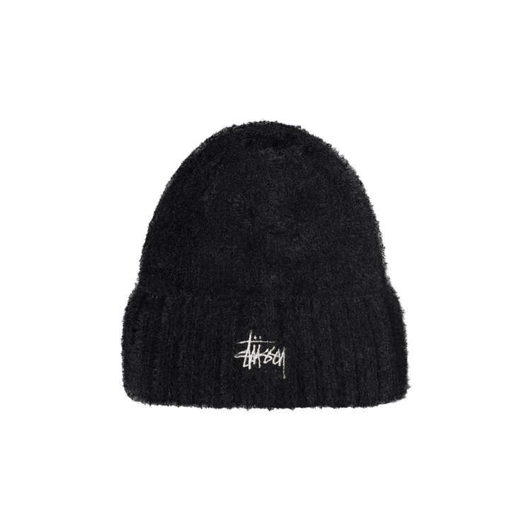 Stussy Shaggy Cuff Beanie 'Black'