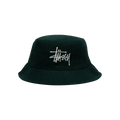 Stussy Fuzzy Wool Basic Bucket 'Forest'