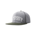 Stussy Melton Piped Arch Cap 'Heather Grey'
