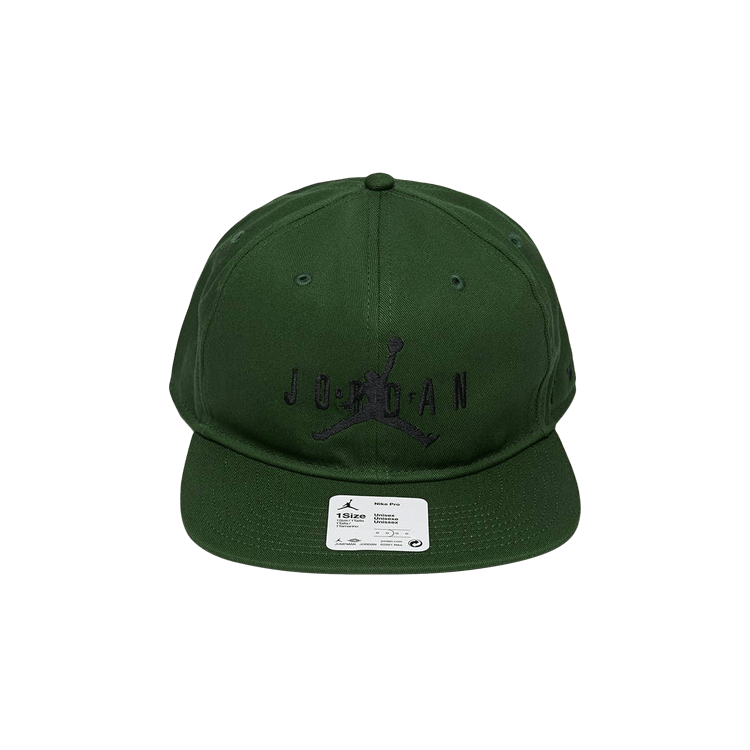 Air Jordan x Off-White Pro Jumpman Air Cap 'Forest Green/Black'